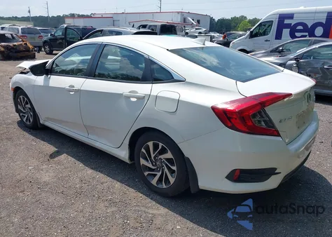 2018 Honda Civic Sedan Ex from USA, damaged, VIN 2HGFC2F76JH521112